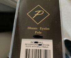 Power Curtain Pole