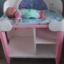 Baby Annabelle dolls changing table Image 2