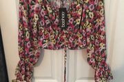 new boohoo crop