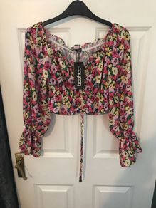 new boohoo crop