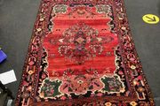 Very Large Antique Persian "Village" Rug.Size:113 ins.x 69 ins.