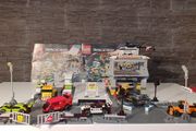 Lego Racers 8186 Steer Extreme Full Set with 6 cars 1 helicopter !
