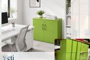 35 X Low Office Cabinets - Grade A