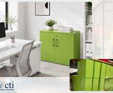 35 X Low Office Cabinets - Grade A