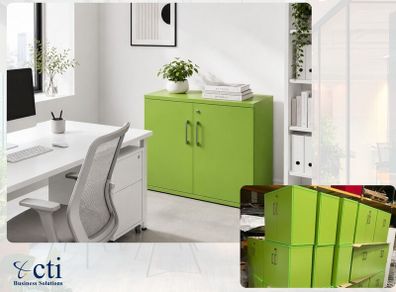 35 X Low Office Cabinets - Grade A