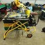 chopsaws. 2 dewalt, 1 Makita Image 3