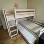 Flexa Bunk Beds with Third pull out bed Image 2