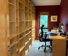 Custom made desk