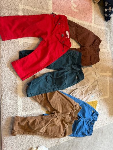 Baby boys Clothes Bundle 9-18 Months 60