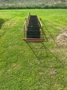 Rolling Step Ladder / Platform Ladder