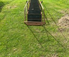 Rolling Step Ladder / Platform Ladder