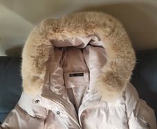 Ladies Puffer Coat