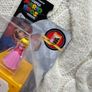 Super Mario Bros. Movie Princess Peach Mini Figure with Question Block New DAMaged BOx Please look at the pictures Image 3