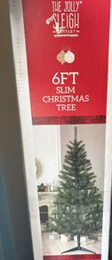 6ft Christmas tree