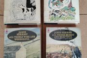 Vintage James Herriot 4-Book Collection (Inc. 1977 1st Edition) - Ex-Library