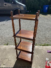 Wooden Shelving