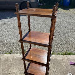 Wooden Shelving