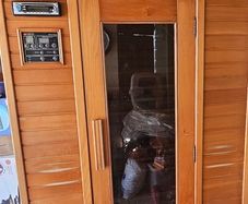 infrared sauna