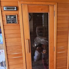infrared sauna