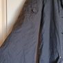 Black Parka Style Jacket with Hood Image 3