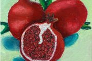 The oil painting picture of the programetes 1