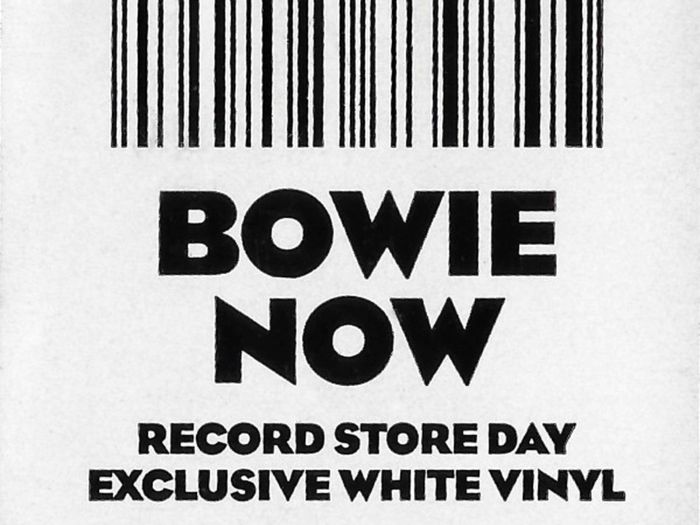David Bowie - Bowie Now Record Store Day Exclusive Coloured Vinyl LP