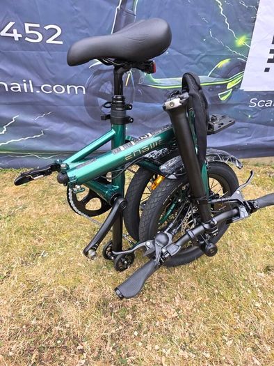 ENGWE Zip Electric Bike 250W LG Battery  Lightweight  Foldable Brand New