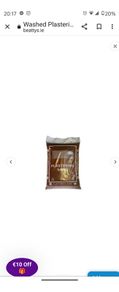 Plastering sand bags 5 10 15 kg etc