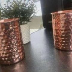 X2 pure copper cups