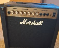Marshall Guitar amplifier