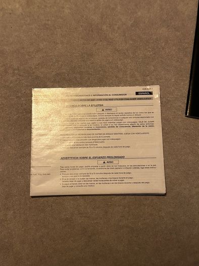 Gameboy Advance , Boxed with manual.