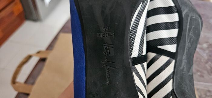 House of Avenue Asymmetric High Heel Shoes