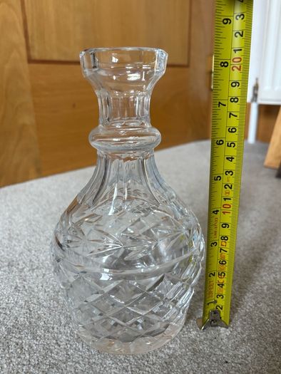 Vintage Waterford Crystal Decanter