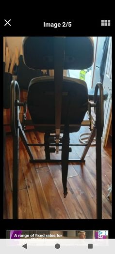 inversion table