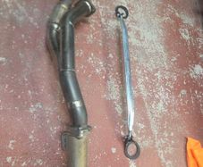 TENZO R CIVIC / EG strut brace Brand never used