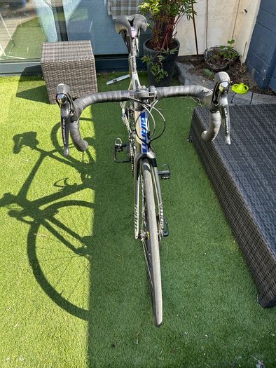 Giant Advanced TCR carbon bike