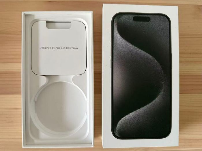 iPhone 15 Pro Box (Box Only)