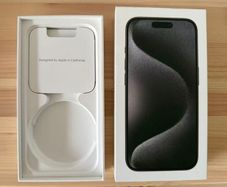 iPhone 15 Pro Box (Box Only)