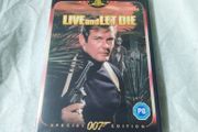 James Bond Live and Let Die Dvd