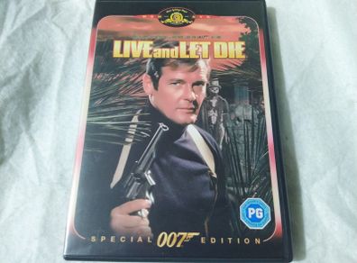 James Bond Live and Let Die Dvd