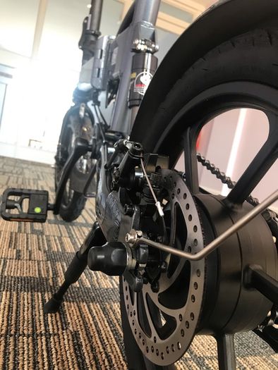 Electric Bike Fiido D2s Folding Moped