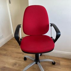 Red Office Chair