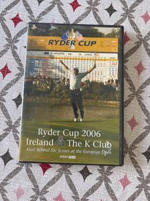 Ryder cup 2026 K club DVD