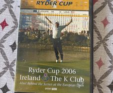 Ryder cup 2026 K club DVD