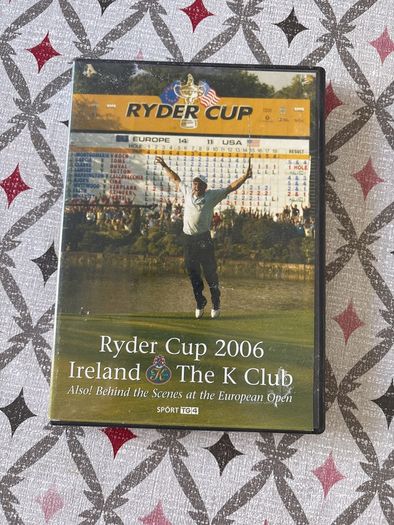 Ryder cup 2026 K club DVD