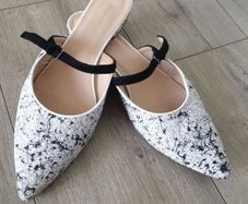 Nicky Hoyne Sparkly Shoes Size Uk 9 EU 42