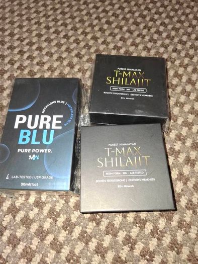 Pure Blue Pure Power