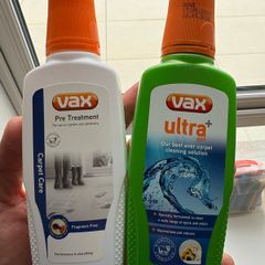 Vax carpet care liquid
