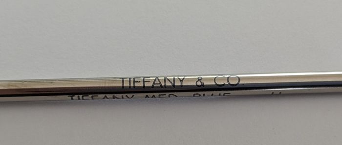 Sterling Silver Tiffany Pen