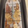 Framed dry leaves and flowers by Tree & Leaf Crafts, Knock vicar, Boyle, Co. Roscommon, Ireland. Image 6